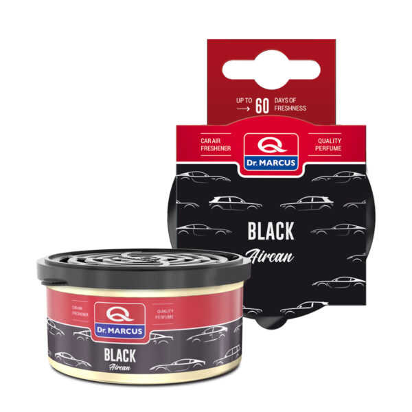 Dr. Marcus Aircan – Black – illatosító  DRM76873 Egyéb