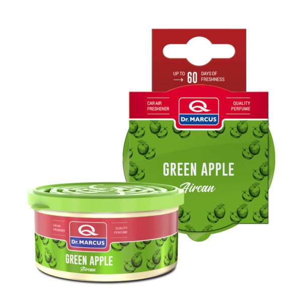 Dr. Marcus Aircan – Green Apple – illatosító  DRM76875 Egyéb