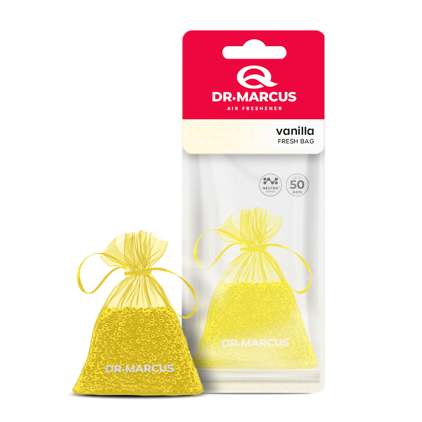 Dr. Marcus Fresh Bag – Vanilla – Illatosító DRM76900 Autóillatosítók Dr. Marcus Fresh Bag – Vanilla – Illatosító DRM76900 Autóillatosítók