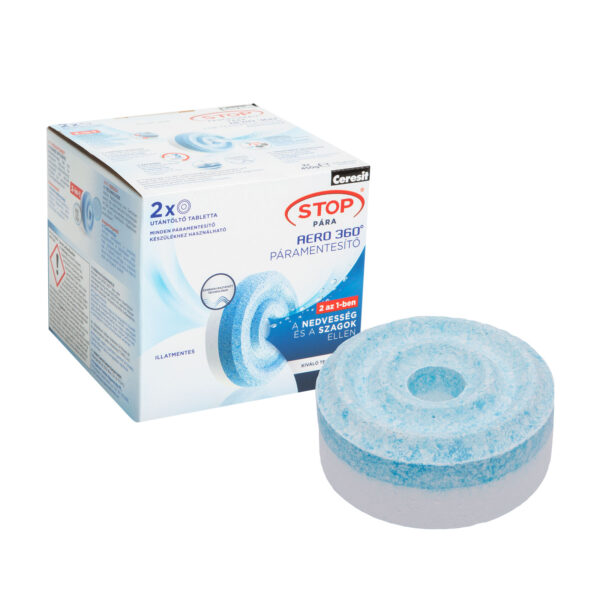 Stop pára készülék utántöltő tabletta – illatmentes – 2 db / csomag  H1660661 Egyéb