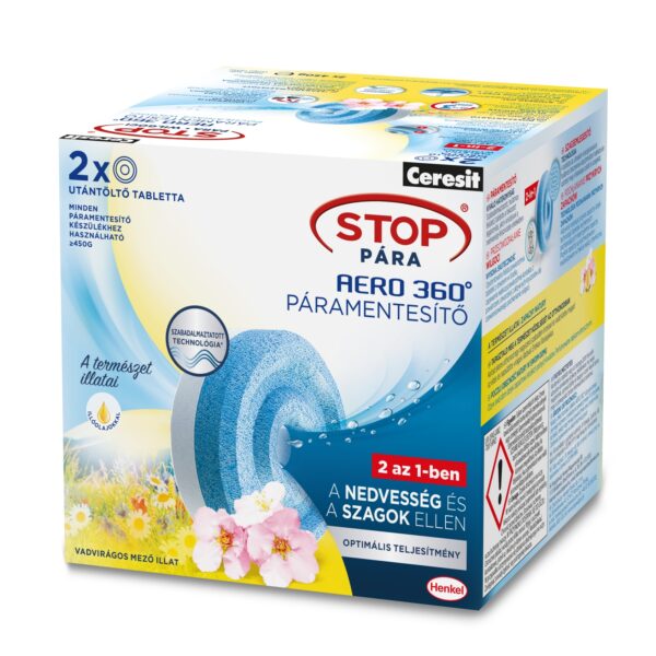 Stop Pára utántöltő tabletta – „Vadvirágos mező” – 2 x 450 g  H2629953 Egyéb