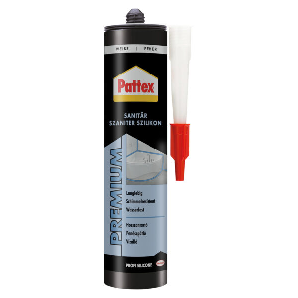 Szaniter szilikon – fehér – 280 ml  H2921493 Egyéb
