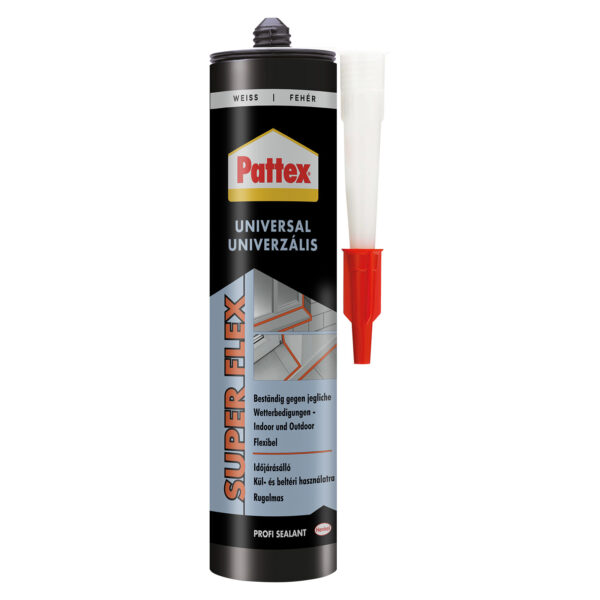 Univerzális szilikon – fehér – kültéri / beltéri – 280 ml  H2925553 Egyéb
