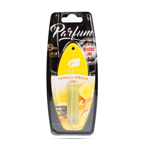 Illatosító – Paloma Parfüm Liquid – Vanilla – 5 ml  P03465 Egyéb