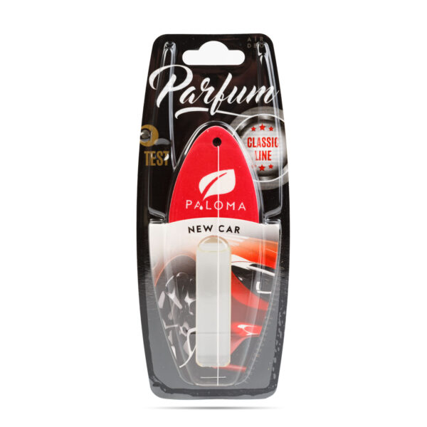 Illatosító – Paloma Parfüm Liquid – New Car – 5 ml  P03471 Egyéb