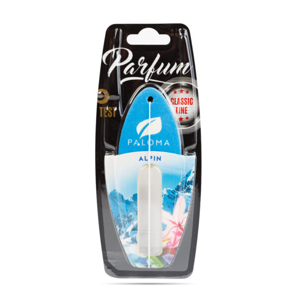 Illatosító – Paloma Parfüm Liquid – Alpin – 5 ml  P03476 Egyéb