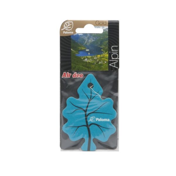 Illatosító – Paloma Gold – Alpin  P03477 Egyéb