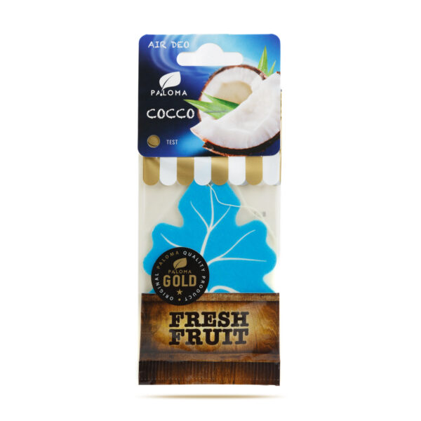 Illatosító – Paloma Gold Fresh Fruit – Cocco  P03479 Egyéb