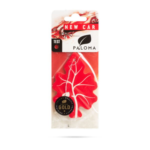 Illatosító – Paloma Gold – New Car  P03483 Egyéb