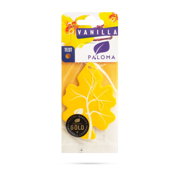 Illatosító – Paloma Gold – Vanilla  P03488 Egyéb