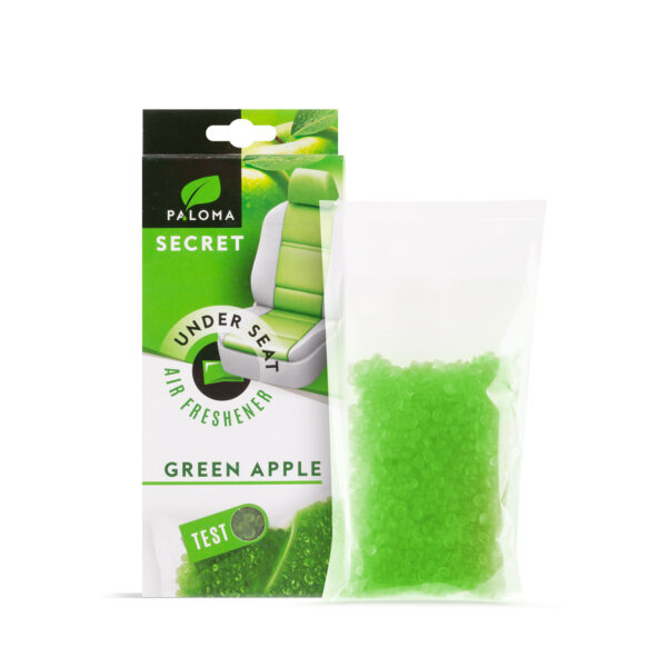 Illatosító – Paloma Secret – Under seat –  Green apple  – 40 g  P03527 Egyéb
