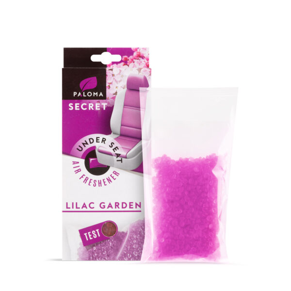 Illatosító – Paloma Secret – Under seat –  Liliac garden – 40 g  P03528 Egyéb