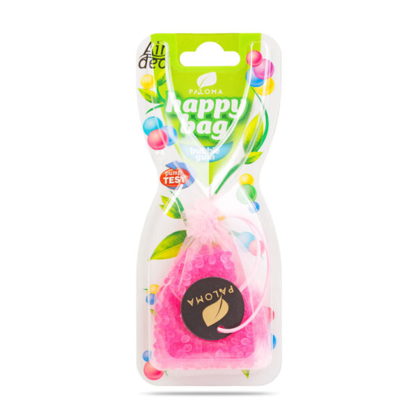 Illatosító – Paloma Happy Bag – Bubble Gum  P06618 Egyéb