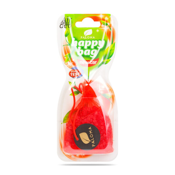 Illatosító – Paloma Happy Bag – New Car  P06622 Egyéb