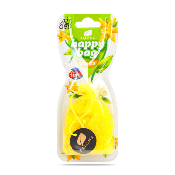 Illatosító – Paloma Happy Bag – Vanilla  P06623 Egyéb