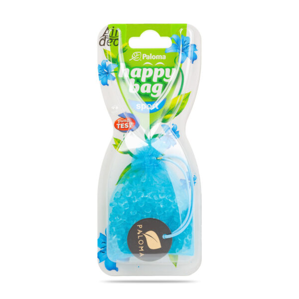 Illatosító – Paloma Happy Bag – Sport  P06625 Egyéb
