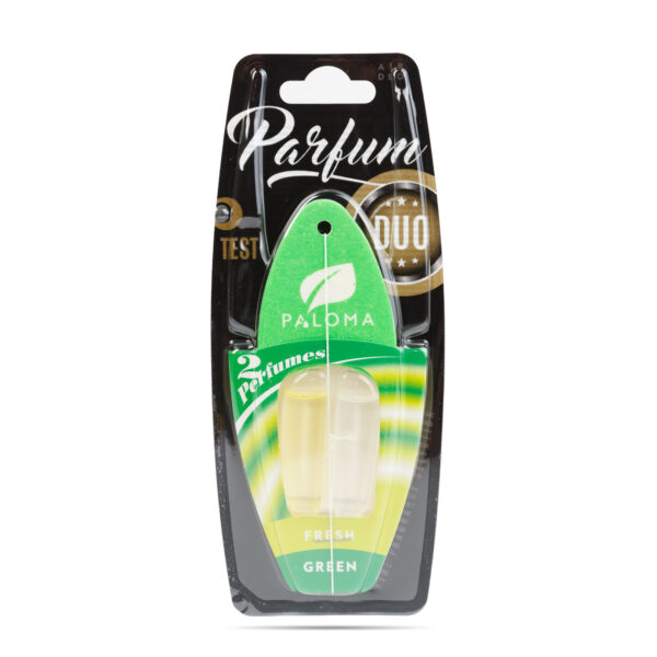 Illatosító – Paloma Duo Parfüm – Fresh and Green – 2 x 3 ml  P07801 Egyéb