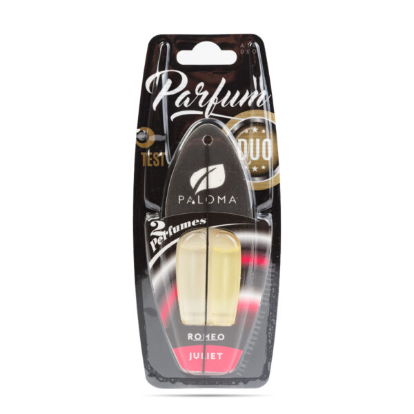 Illatosító – Paloma Duo Parfüm – Romeo and Juliet – 2 x 3 ml  P07802 Egyéb