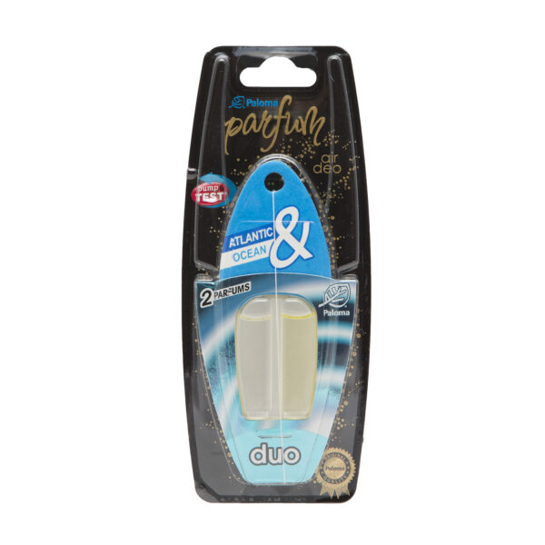 Illatosító – Paloma Duo Parfüm – Atlantic and Ocean – 2 x 3 ml  P07803 Egyéb