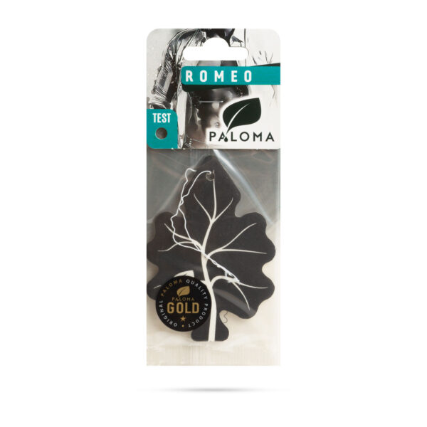Illatosító – Paloma Gold – Romeo  P10157 Egyéb