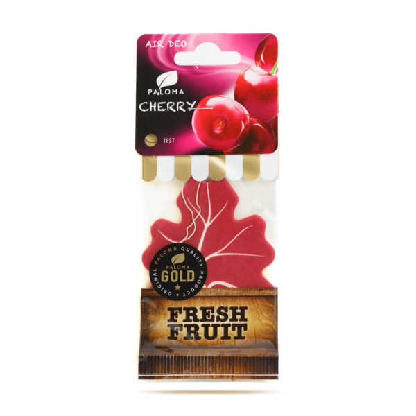Illatosító – Paloma Gold Fresh Fruit – Cherry  P10159 Egyéb