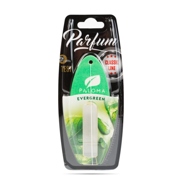 Illatosító – Paloma Parfüm Liquid – Evergreen – 5 ml  P10163 Egyéb