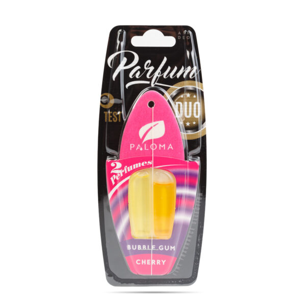 Illatosító – Paloma Duo Parfüm – Cherry – Bubble gum – 2 x 3 ml  P10166 Egyéb
