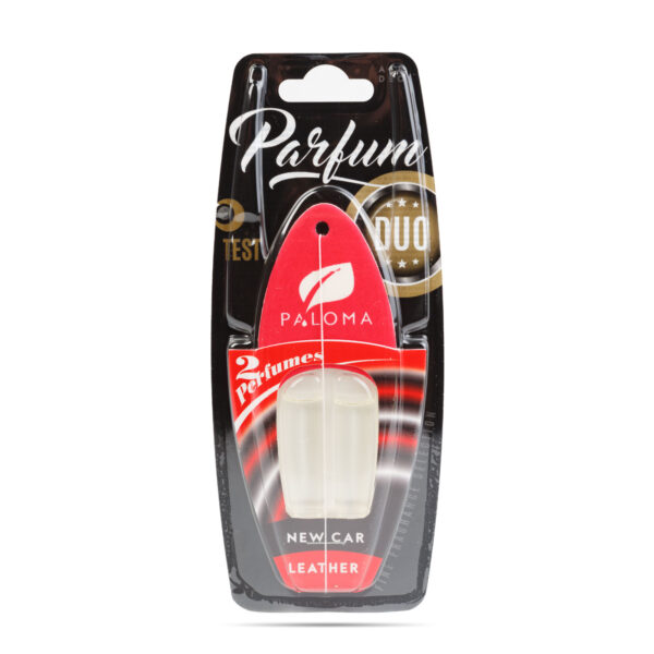 Illatosító – Paloma Duo Parfüm – New car and Rally – 2 x 3 ml  P10524 Egyéb