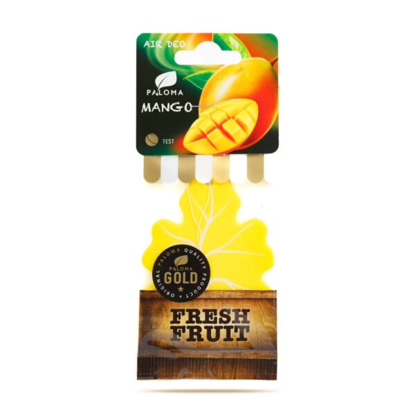 Illatosító – Paloma Gold Fresh Fruit – Mango  P11055 Egyéb
