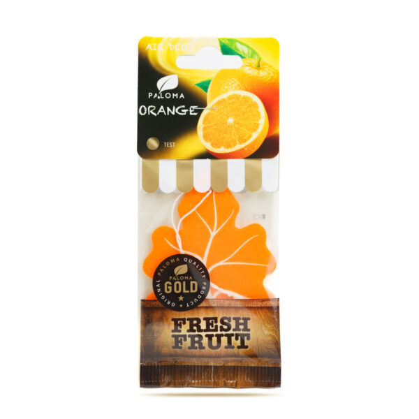Illatosító – Paloma Gold Fresh Fruit – Orange  P11062 Egyéb