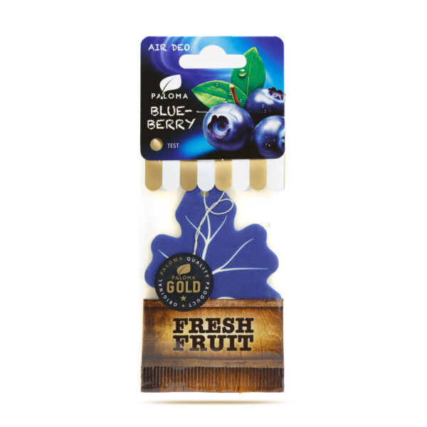 Illatosító – Paloma Gold Fresh Fruit – Blueberry  P11079 Egyéb
