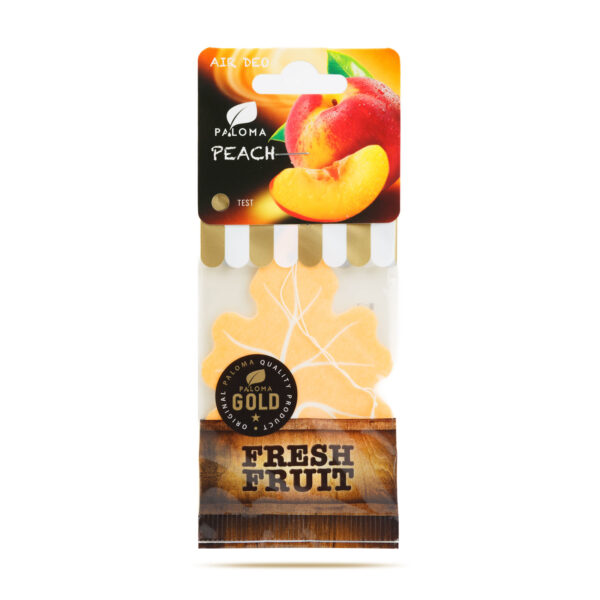 Illatosító – Paloma Gold Fresh Fruit – Peach  P11093 Egyéb