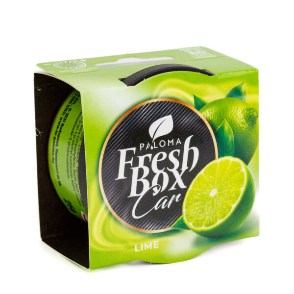 Illatosító – Paloma Fresh box – Lime – 25 g  P20187 Egyéb