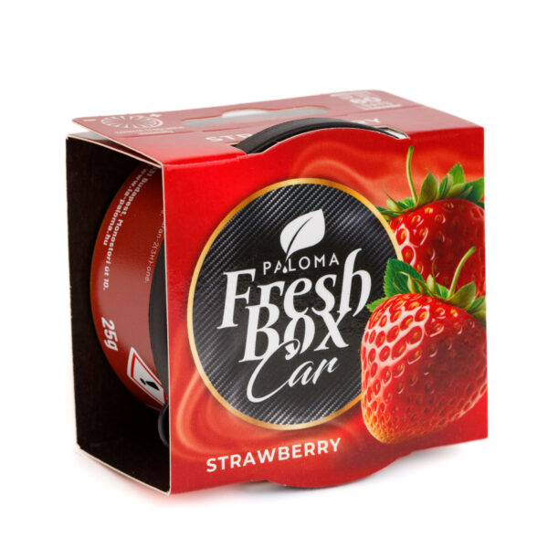 Illatosító – Paloma Fresh box – Strawberry – 25 g  P20194 Egyéb