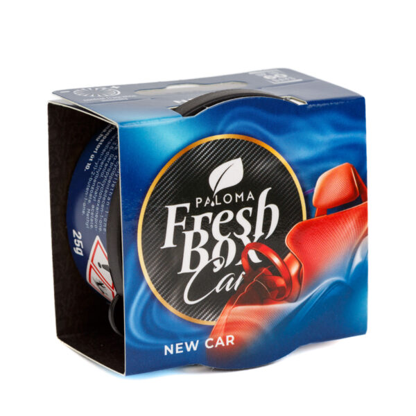 Illatosító – Paloma Fresh box – New Car – 25 g  P20200 Egyéb