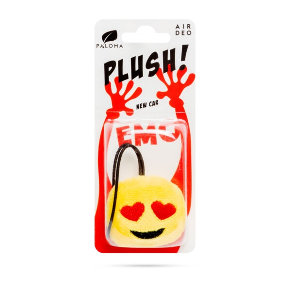 Illatosító – Paloma EMO Plush NEW CAR  P50245 Egyéb