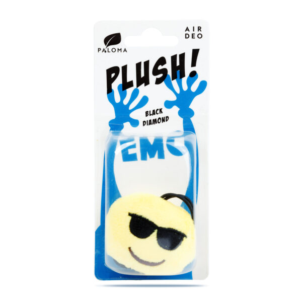Illatosító – Paloma EMO Plush BLACK DIAMOND  P50276 Egyéb