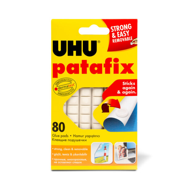 Patafix fehér gyurmaragasztó – 80 db / csomag U39125 Egyéb Patafix fehér gyurmaragasztó – 80 db / csomag U39125 Egyéb