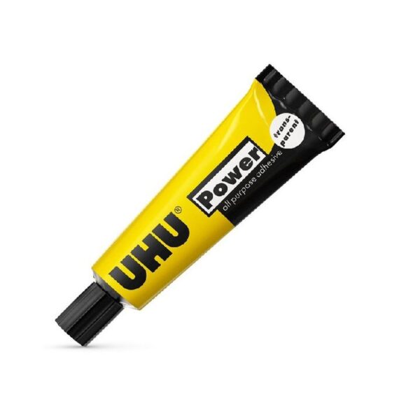 UHU univerzális átlátszó ragasztó POWER TRANSPARENT 45 g U40328 Egyéb UHU univerzális átlátszó ragasztó POWER TRANSPARENT 45 g U40328 Egyéb