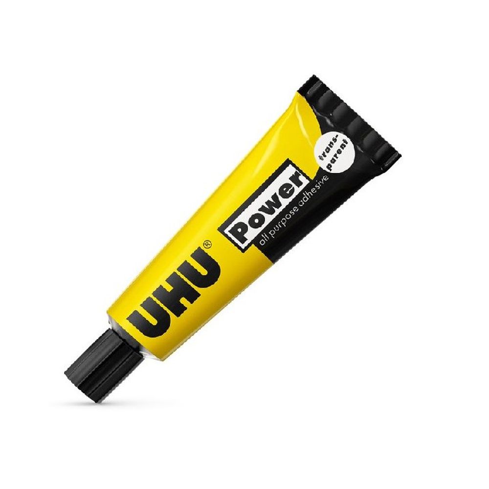 UHU univerzális átlátszó ragasztó POWER TRANSPARENT 45 g U40328 Egyéb UHU univerzális átlátszó ragasztó POWER TRANSPARENT 45 g U40328 Egyéb