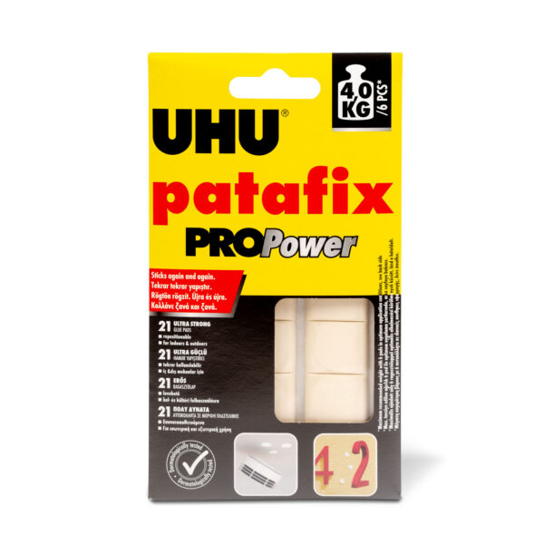 Patafix PROPower – fehér gyurmaragasztó – 21 db / csomag U40790 Egyéb Patafix PROPower – fehér gyurmaragasztó – 21 db / csomag U40790 Egyéb