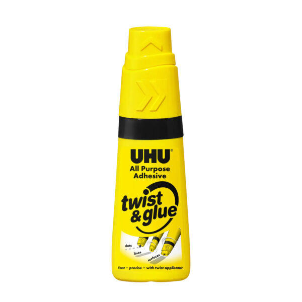 UHU papírragaszó – „Twist&Glue” – 35 ml U43605 Egyéb UHU papírragaszó – „Twist&Glue” – 35 ml U43605 Egyéb