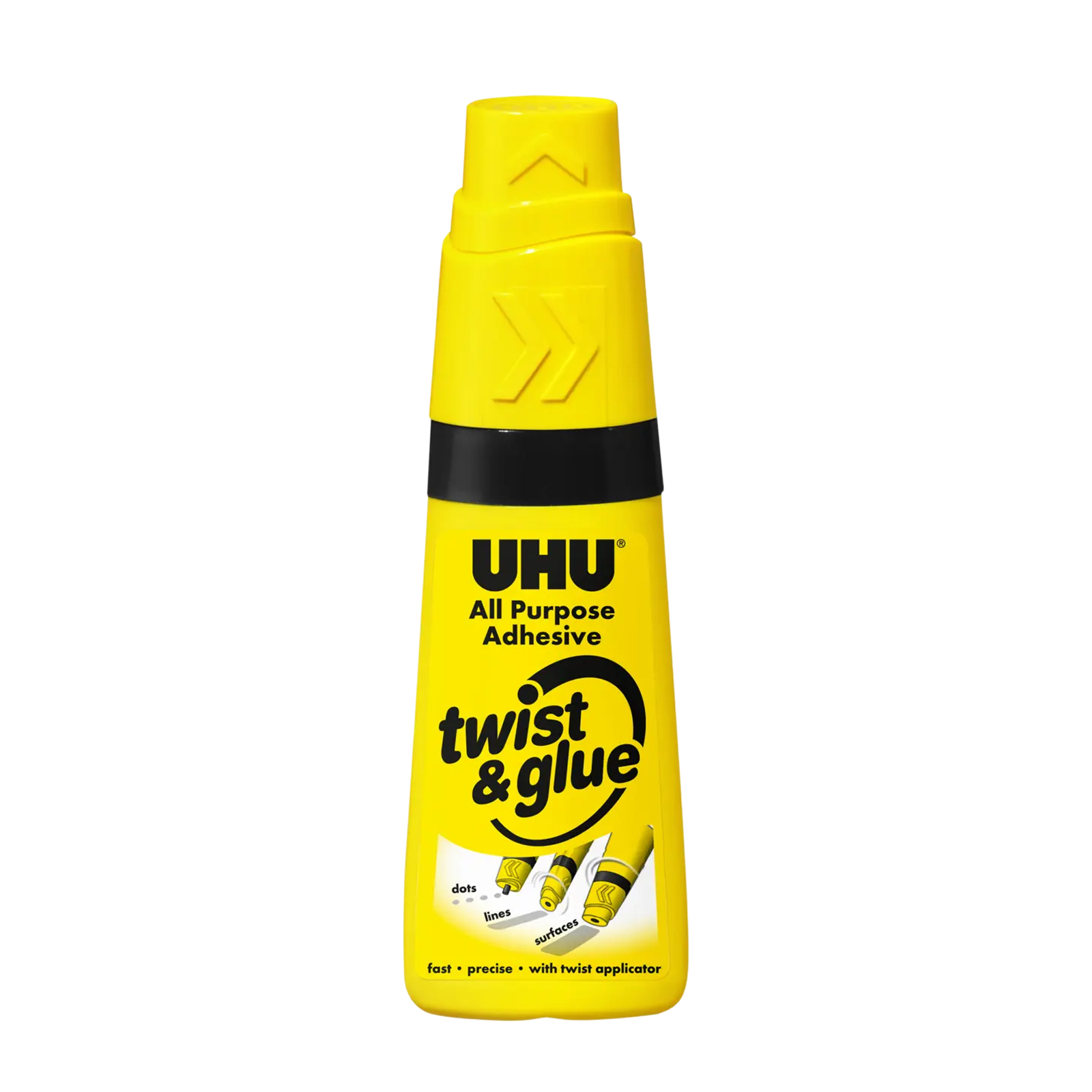 UHU papírragaszó – „Twist&Glue” – 35 ml U43605 Egyéb UHU papírragaszó – „Twist&Glue” – 35 ml U43605 Egyéb
