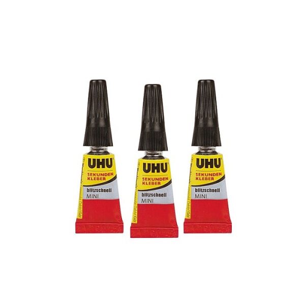 Pillanatragasztó – 3 x 1 g U45420 Egyéb Pillanatragasztó – 3 x 1 g U45420 Egyéb