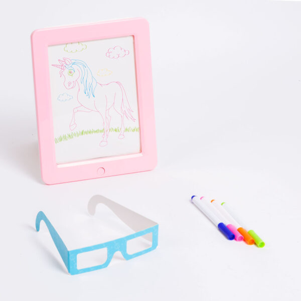 3D mágikus rajztábla gyerekeknek W1010B Egyéb 3D mágikus rajztábla gyerekeknek W1010B Egyéb