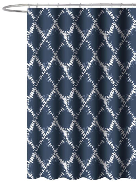 Textil zuhanyfüggöny, Karo 180x180cm Fürdőszobai kiegészítők