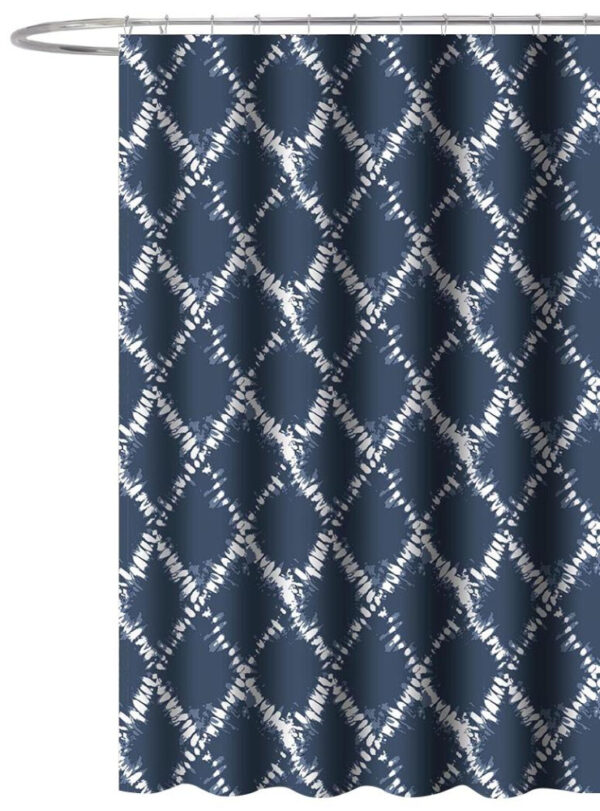 Textil zuhanyfüggöny, Karo 180x180cm Fürdőszobai kiegészítők