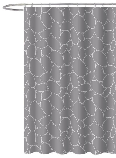 Textil zuhanyfüggöny, Rocks 180x180cm Fürdőszobai kiegészítők