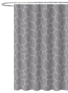 Textil zuhanyfüggöny, Rocks 180x180cm Fürdőszobai kiegészítők