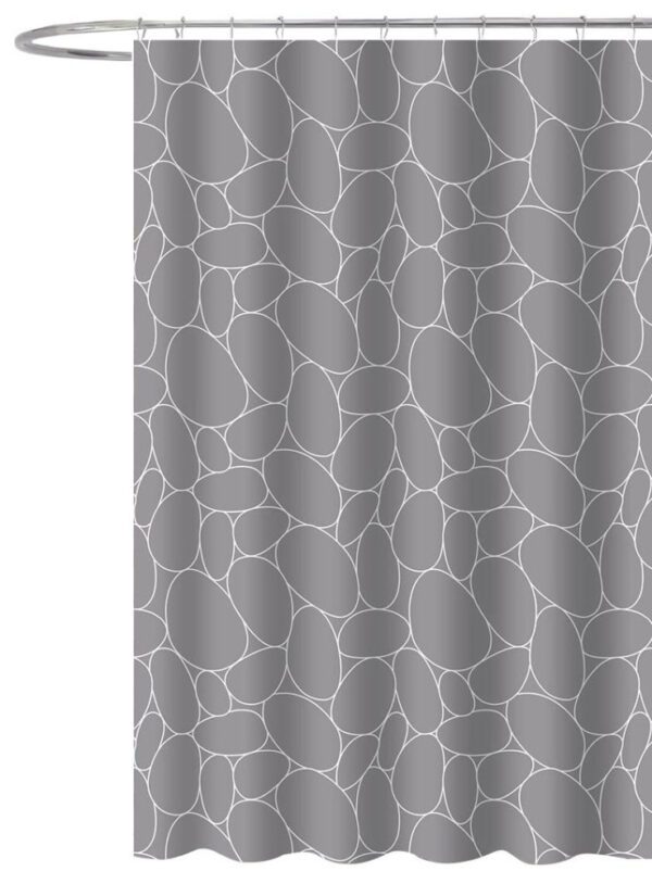 Textil zuhanyfüggöny, Rocks 180x180cm Fürdőszobai kiegészítők